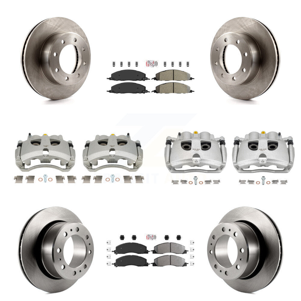 Disc Rotors and Brake Pads Kit-KC8-103206N - Kit.bestparts.ca