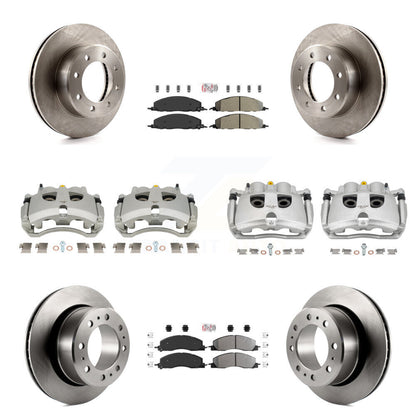 Disc Rotors and Brake Pads Kit-KC8-103206N - Kit.bestparts.ca