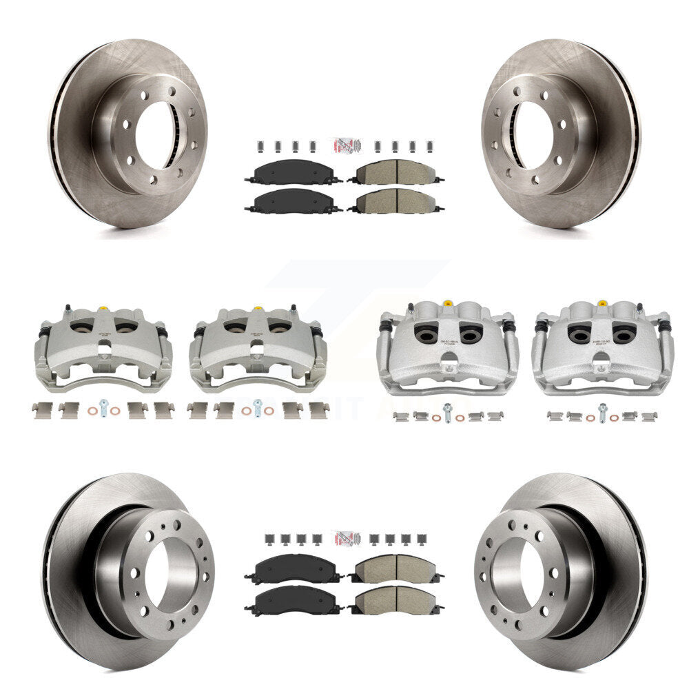 Disc Rotors and Brake Pads Kit-KC8-103207N - Kit.bestparts.ca