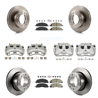 Disc Rotors and Brake Pads Kit-KC8-103207N - Kit.bestparts.ca