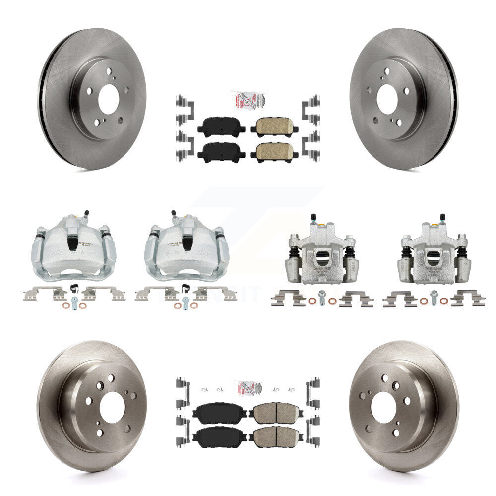 Disc Rotors and Brake Pads Kit-KC8-103209N - Kit.bestparts.ca Kit.bestparts.ca