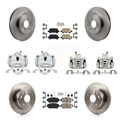disc rotors and brake pads-kc8-103210n - Kit.bestparts.ca
