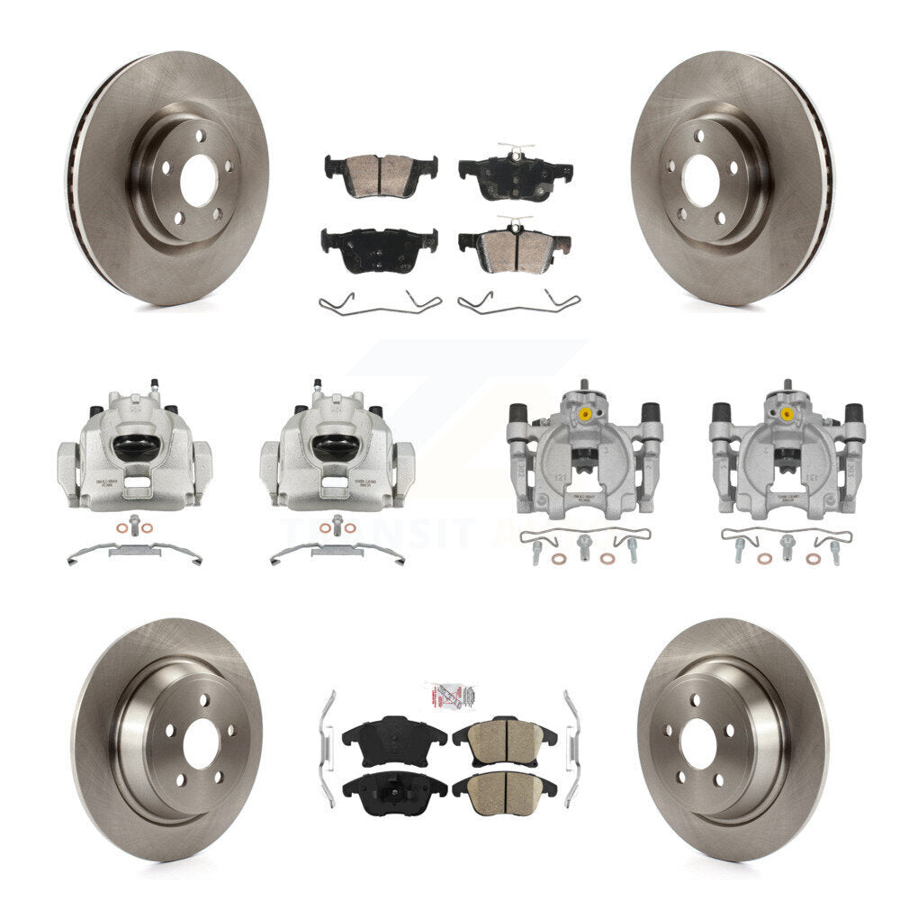 Disc Rotors and Brake Pads Kit-KC8-103213N