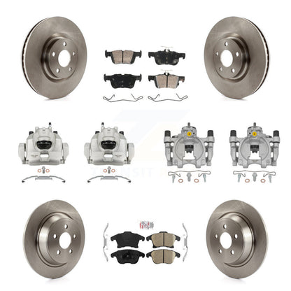 Disc Rotors and Brake Pads Kit-KC8-103213N