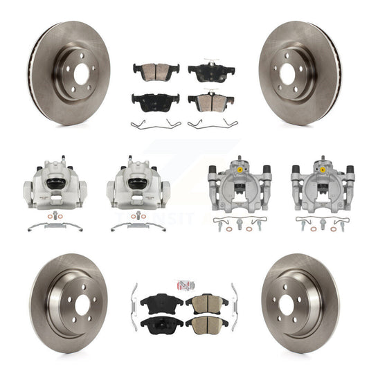 Disc Rotors and Brake Pads Kit-KC8-103213N