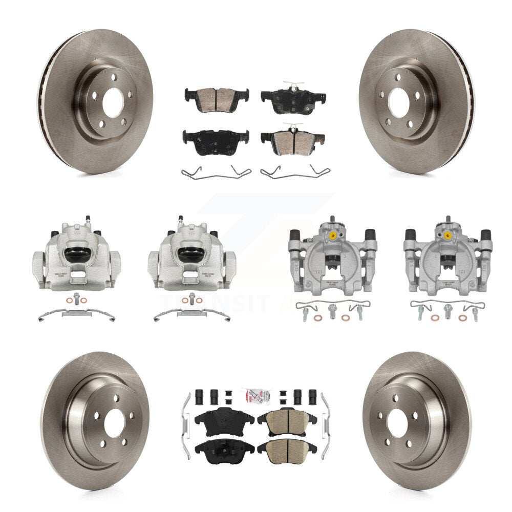 Disc Rotors and Brake Pads Kit-KC8-103214N