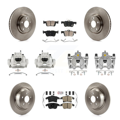 Disc Rotors and Brake Pads Kit-KC8-103214N