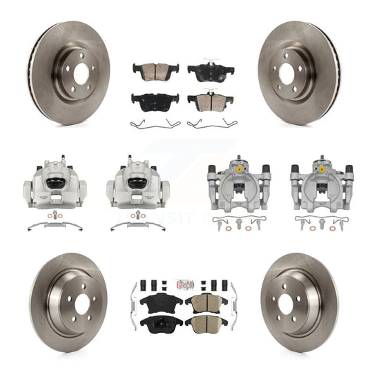 Disc Rotors and Brake Pads Kit-KC8-103214N