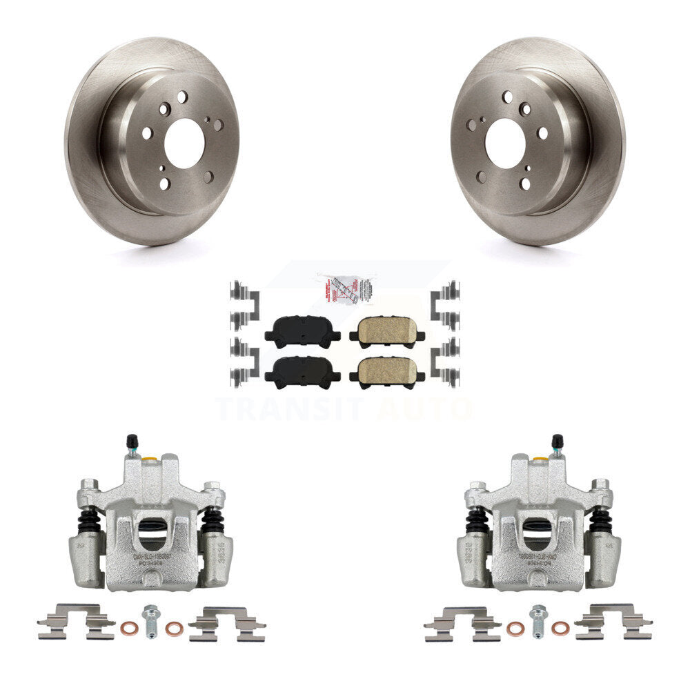 Disc Rotors and Brake Pads Kit-KC8-103221N - Kit.bestparts.ca