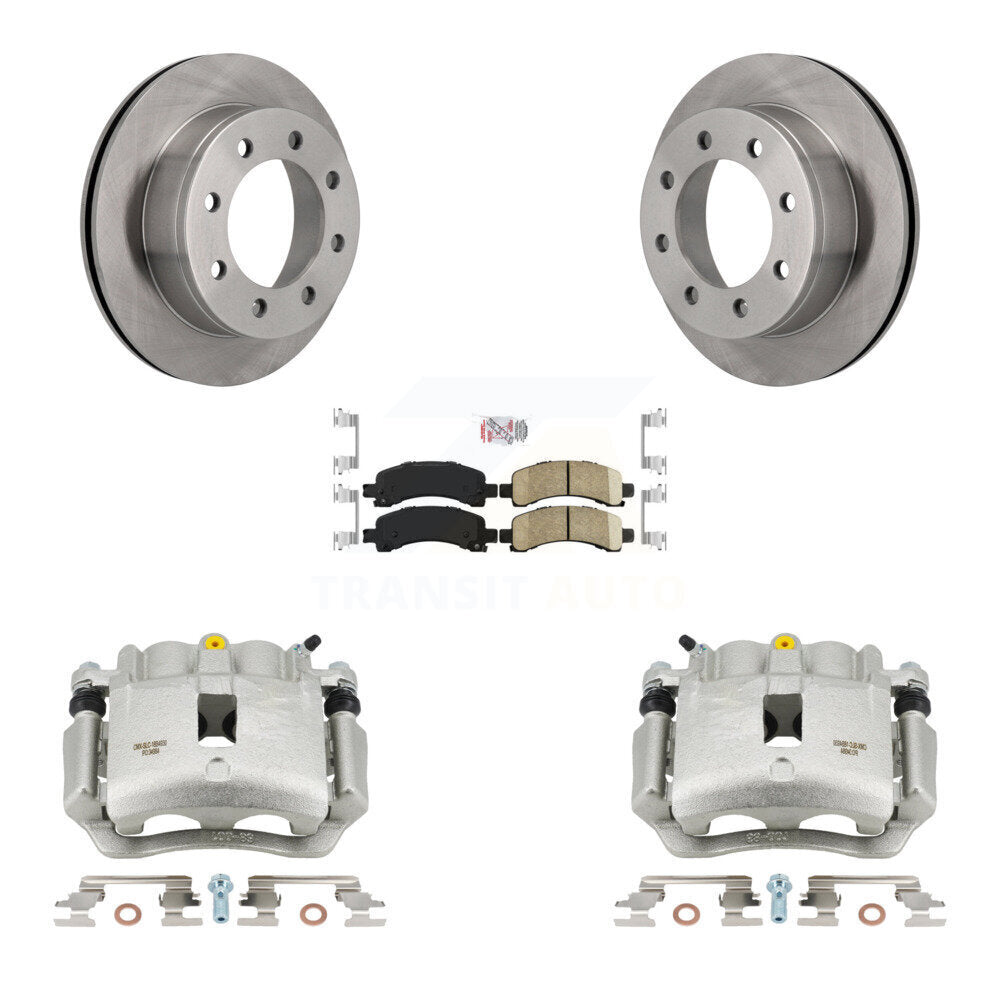 disc rotors and brake pads-kc8-103234n - Kit.bestparts.ca