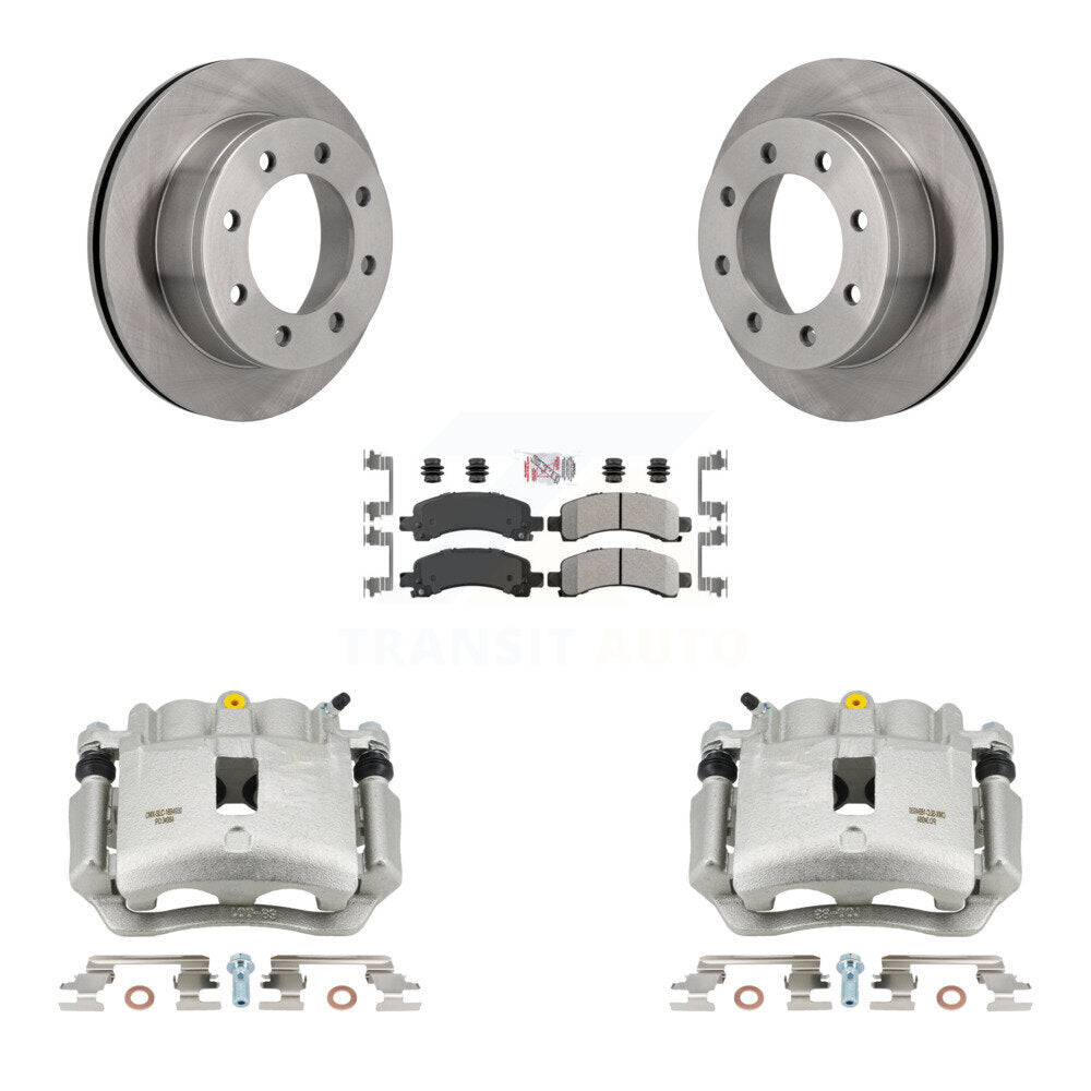 disc rotors and brake pads-kc8-103235n - Kit.bestparts.ca