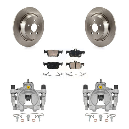 Disc Rotors and Brake Pads Kit-KC8-103238N