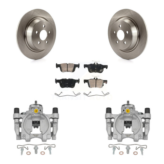 Disc Rotors and Brake Pads Kit-KC8-103238N