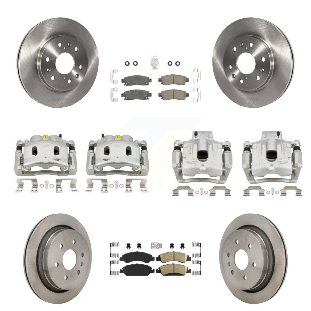 Disc Rotors and Brake Pads Kit-KC8-103241N - Kit.bestparts.ca Kit.bestparts.ca