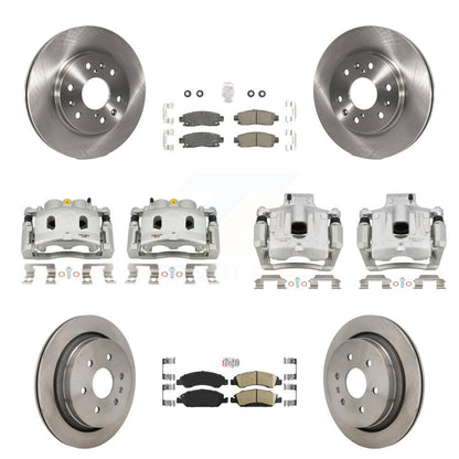 Disc Rotors and Brake Pads Kit-KC8-103242N - Kit.bestparts.ca