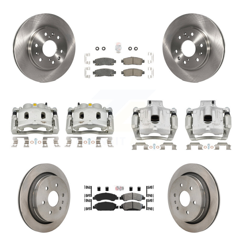 Disc Rotors and Brake Pads Kit-KC8-103243N - Kit.bestparts.ca