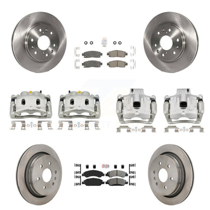 Disc Rotors and Brake Pads Kit-KC8-103243N - Kit.bestparts.ca