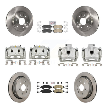 Disc Rotors and Brake Pads Kit-KC8-103244N - Kit.bestparts.ca