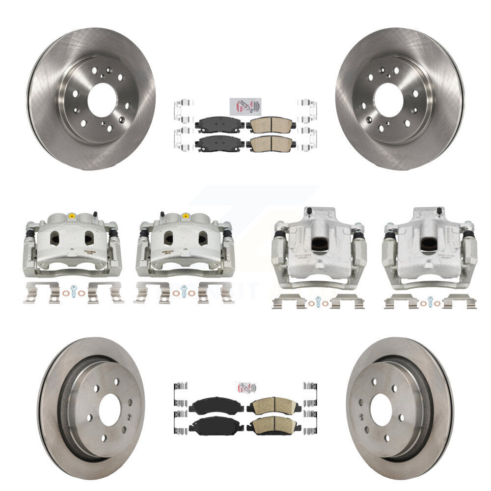 Disc Rotors and Brake Pads Kit-KC8-103245N - Kit.bestparts.ca Kit.bestparts.ca