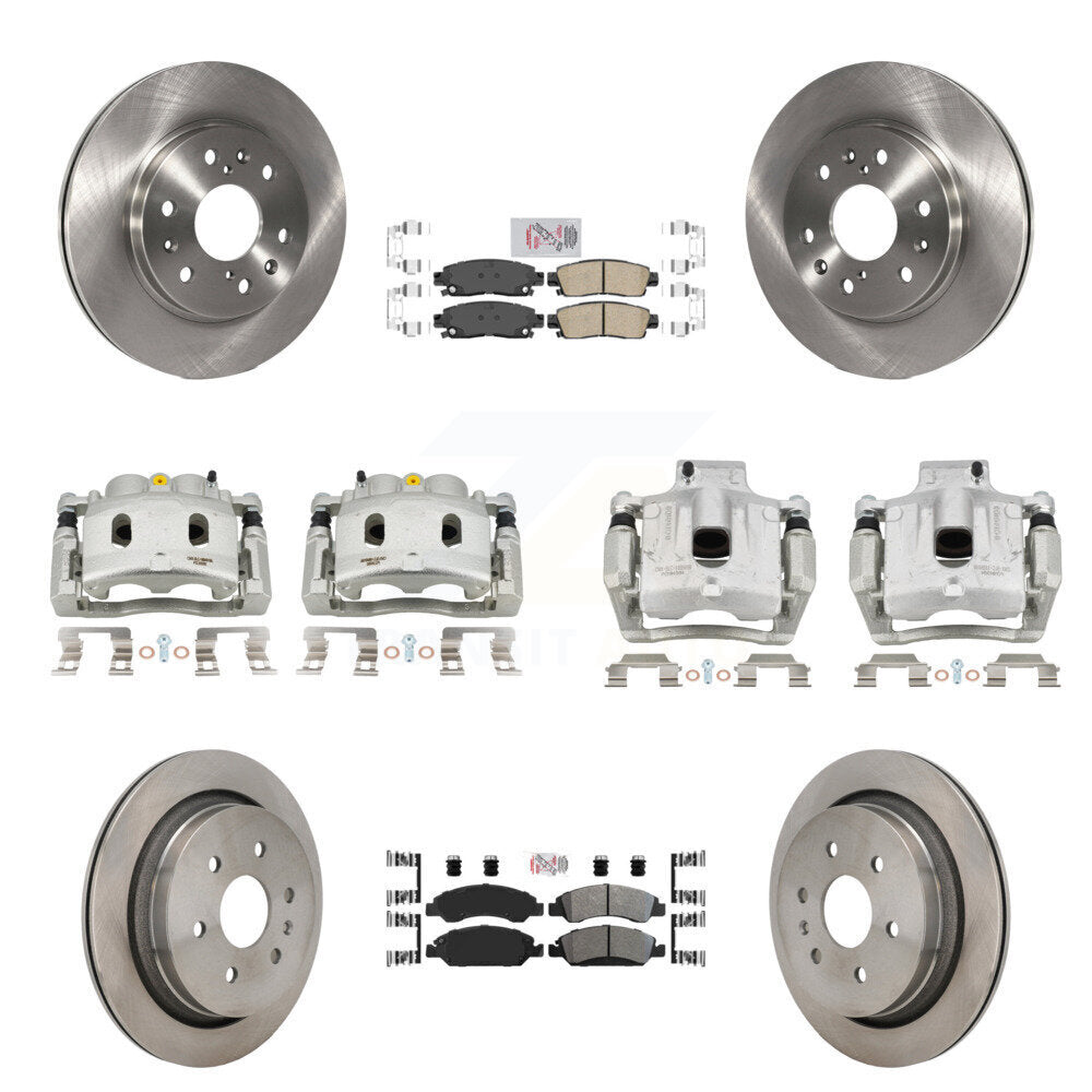Disc Rotors and Brake Pads Kit-KC8-103246N - Kit.bestparts.ca Kit.bestparts.ca