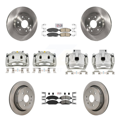 Disc Rotors and Brake Pads Kit-KC8-103246N - Kit.bestparts.ca