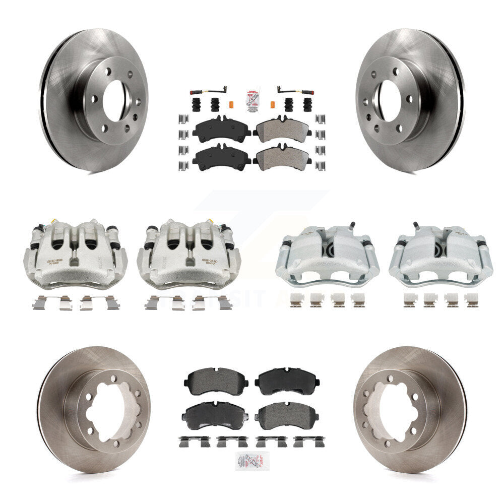 Disc Rotors and Brake Pads Kit-KC8-103249N - Kit.bestparts.ca Kit.bestparts.ca