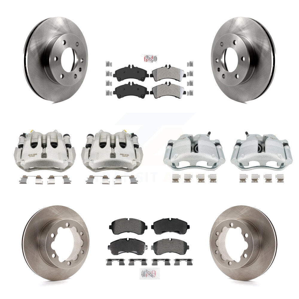 Disc Rotors and Brake Pads Kit-KC8-103250N - Kit.bestparts.ca