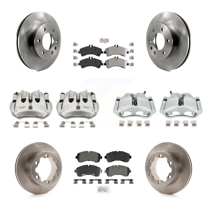 Disc Rotors and Brake Pads Kit-KC8-103250N - Kit.bestparts.ca