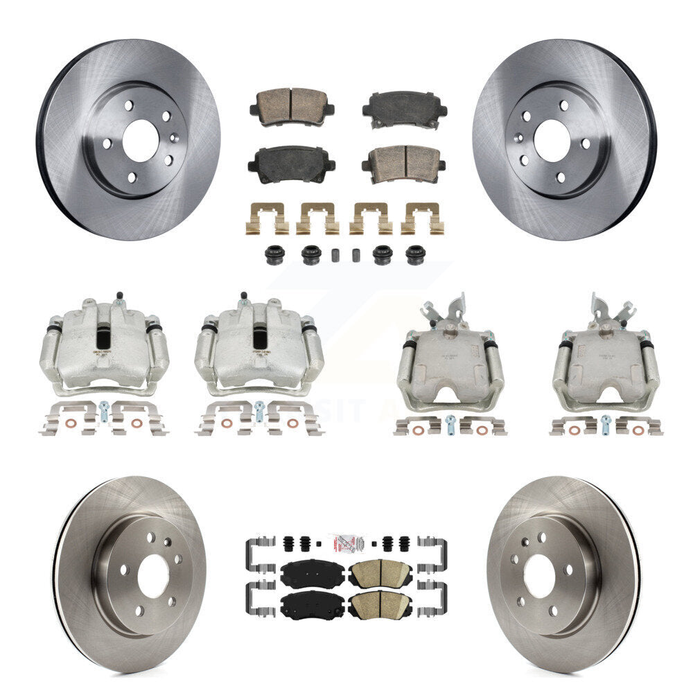 Disc Rotors and Brake Pads Kit-KC8-103253N - Kit.bestparts.ca Kit.bestparts.ca