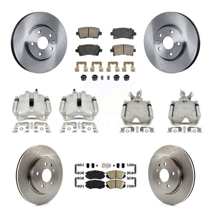 Disc Rotors and Brake Pads Kit-KC8-103253N - Kit.bestparts.ca