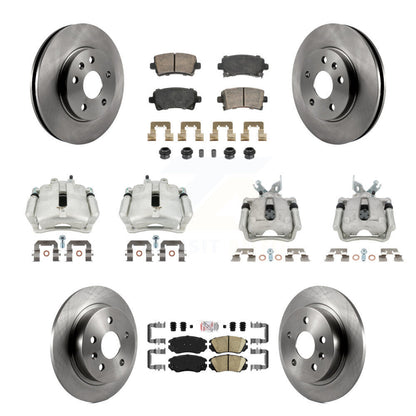 Disc Rotors and Brake Pads Kit-KC8-103257N - Kit.bestparts.ca