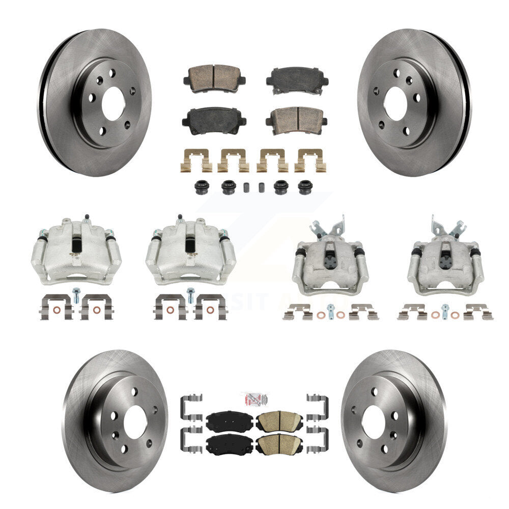 Disc Rotors and Brake Pads Kit-KC8-103258N - Kit.bestparts.ca Kit.bestparts.ca