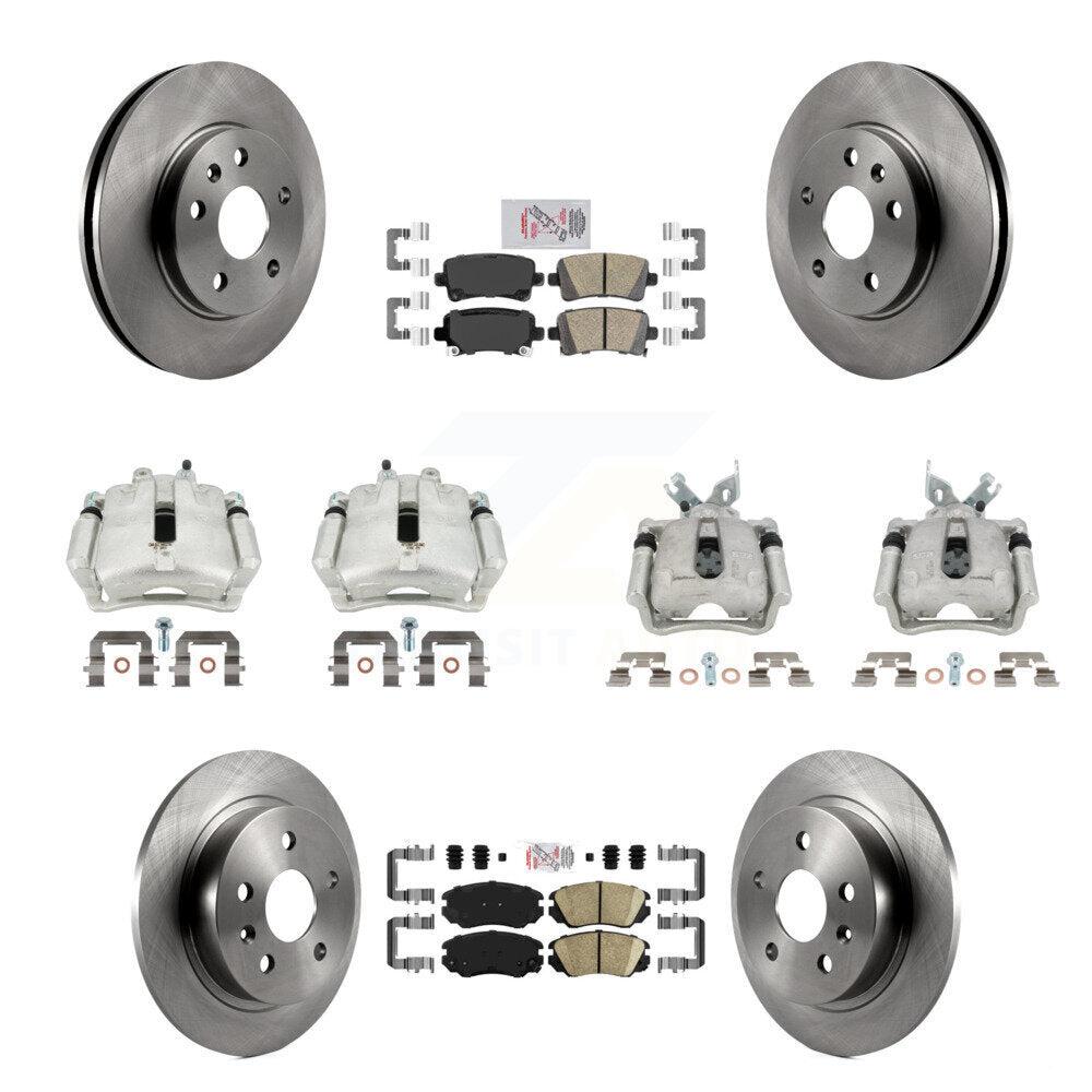 Disc Rotors and Brake Pads Kit-KC8-103259N - Kit.bestparts.ca Kit.bestparts.ca