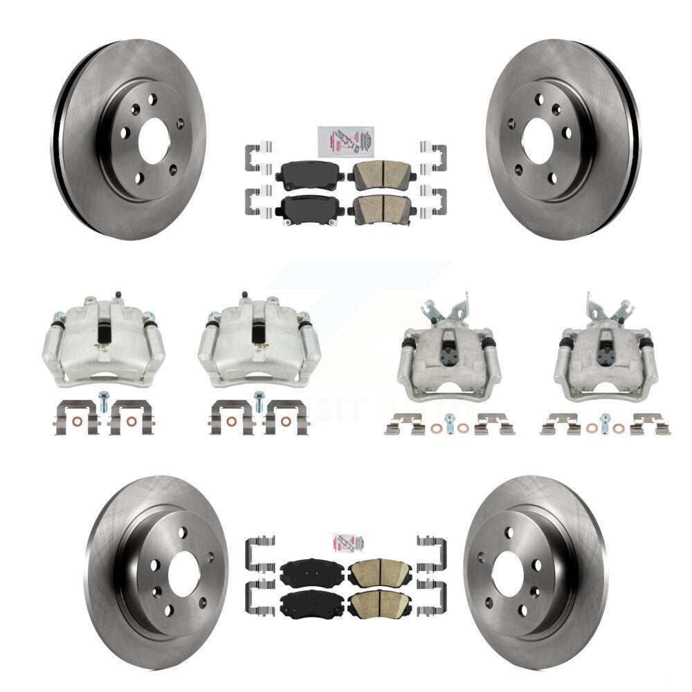 Disc Rotors and Brake Pads Kit-KC8-103260N - Kit.bestparts.ca