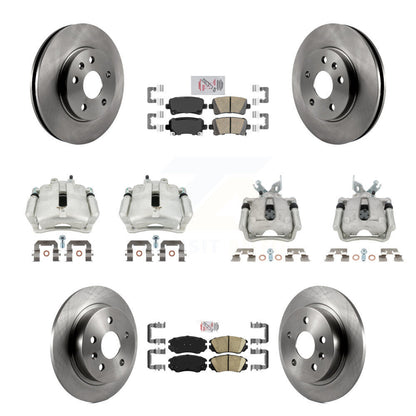 Disc Rotors and Brake Pads Kit-KC8-103260N - Kit.bestparts.ca