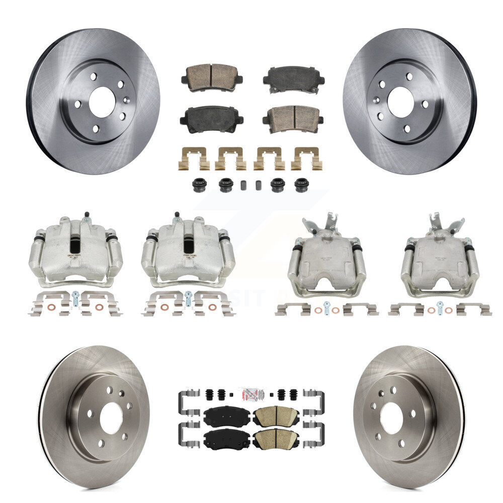 Disc Rotors and Brake Pads Kit-KC8-103261N - Kit.bestparts.ca Kit.bestparts.ca