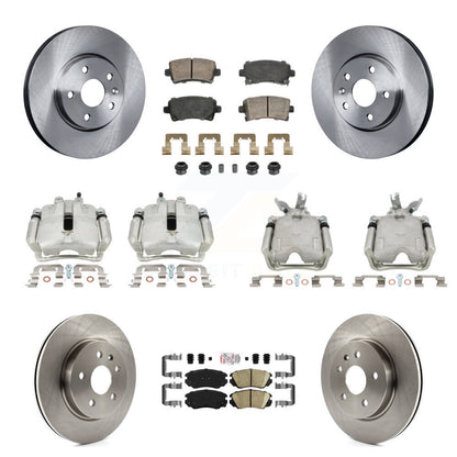 Disc Rotors and Brake Pads Kit-KC8-103261N - Kit.bestparts.ca