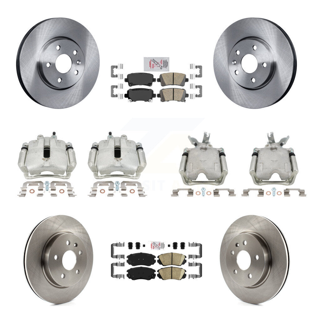 Disc Rotors and Brake Pads Kit-KC8-103263N - Kit.bestparts.ca Kit.bestparts.ca