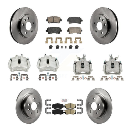 Disc Rotors and Brake Pads Kit-KC8-103266N - Kit.bestparts.ca