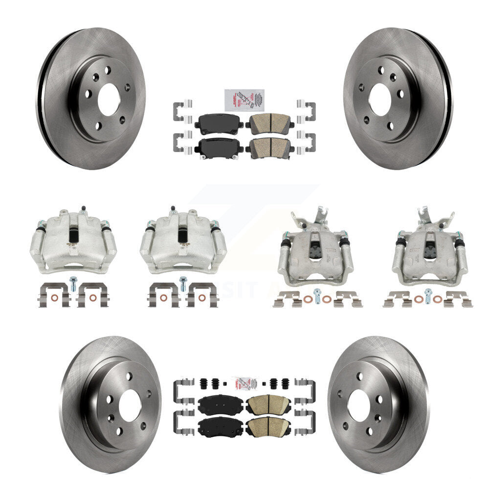 Disc Rotors and Brake Pads Kit-KC8-103267N - Kit.bestparts.ca