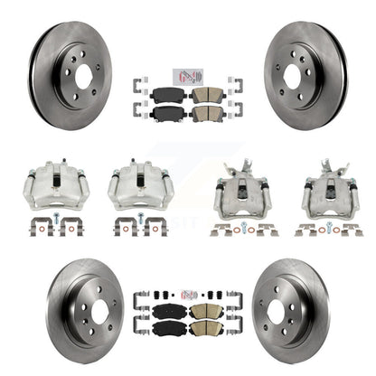 Disc Rotors and Brake Pads Kit-KC8-103267N - Kit.bestparts.ca