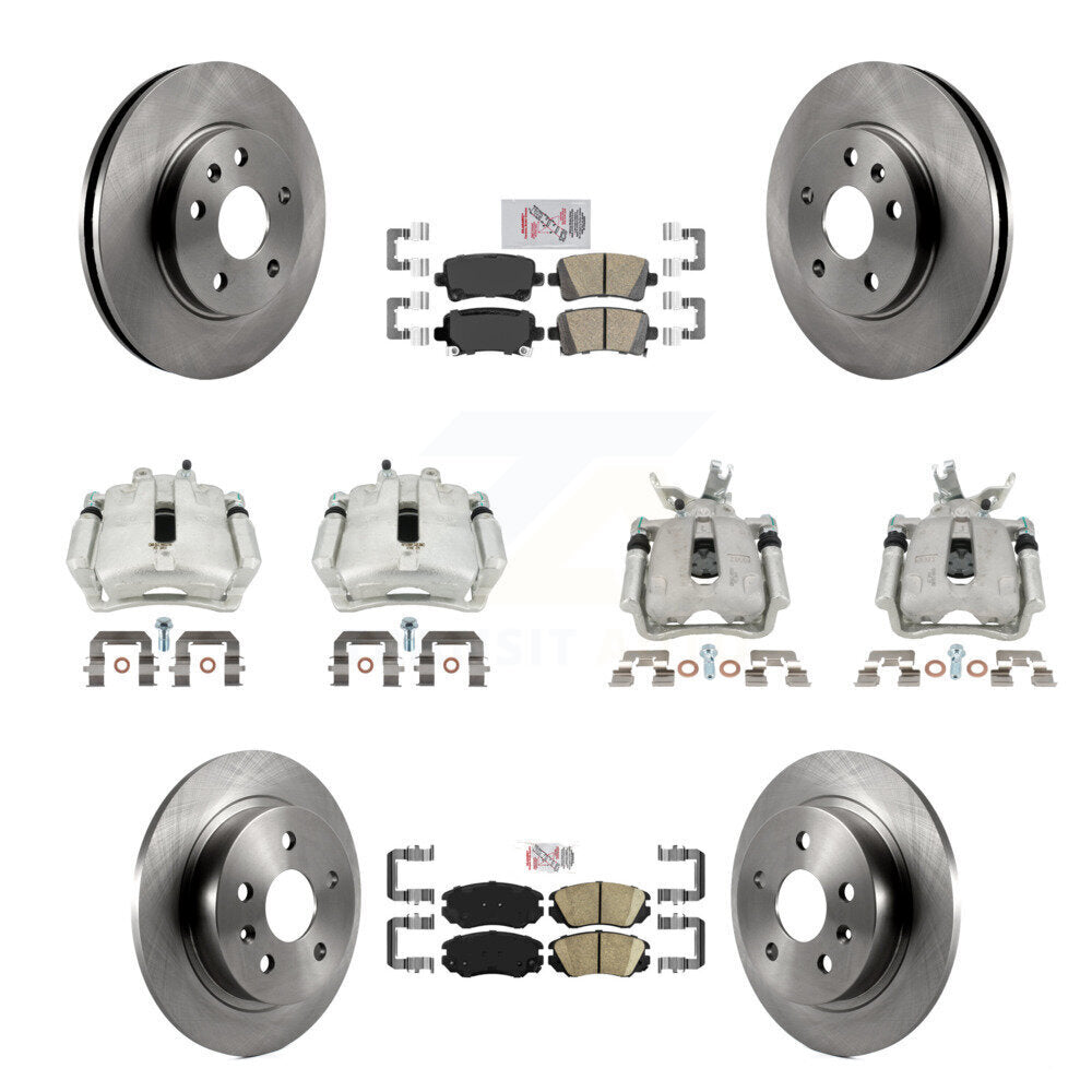 Disc Rotors and Brake Pads Kit-KC8-103268N - Kit.bestparts.ca Kit.bestparts.ca