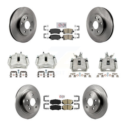 Disc Rotors and Brake Pads Kit-KC8-103268N - Kit.bestparts.ca