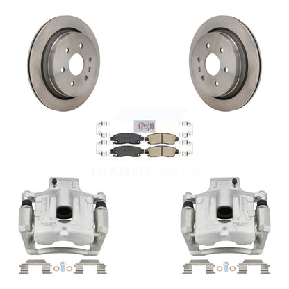 Disc Rotors and Brake Pads Kit-KC8-103272N - Kit.bestparts.ca