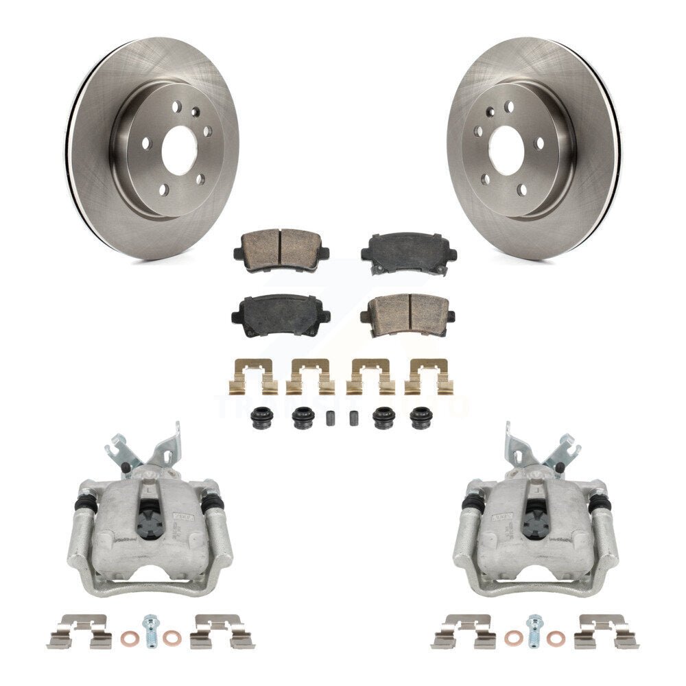 Disc Rotors and Brake Pads Kit-KC8-103273N - Kit.bestparts.ca Kit.bestparts.ca