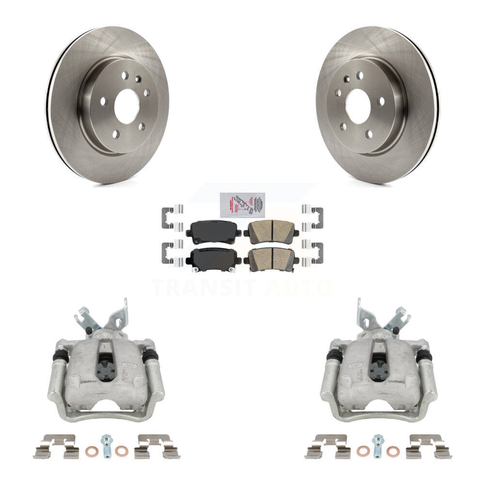 Disc Rotors and Brake Pads Kit-KC8-103274N - Kit.bestparts.ca