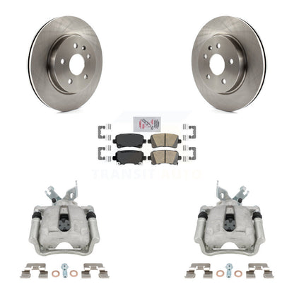 Disc Rotors and Brake Pads Kit-KC8-103274N - Kit.bestparts.ca