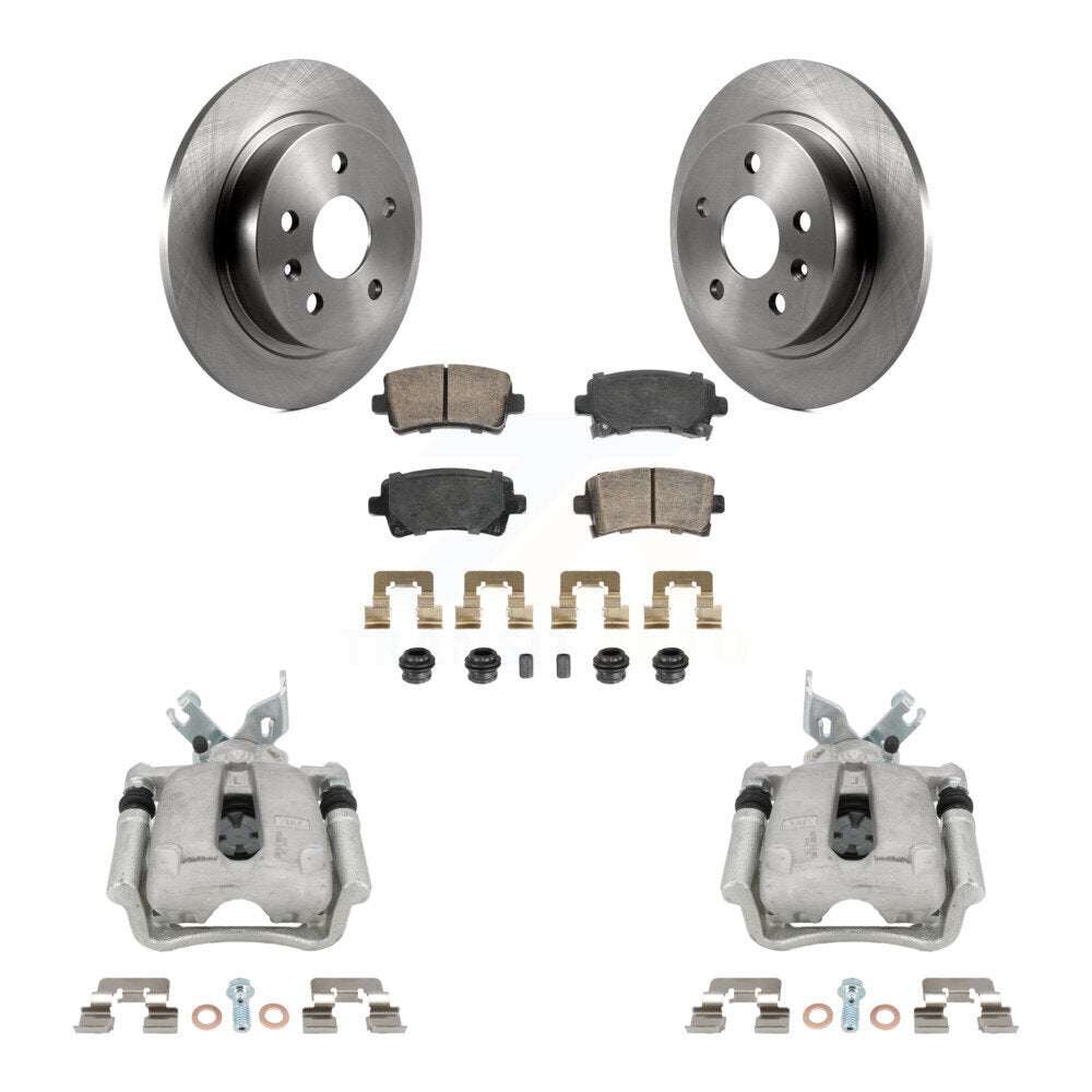Disc Rotors and Brake Pads Kit-KC8-103275N - Kit.bestparts.ca