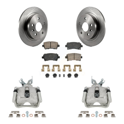 Disc Rotors and Brake Pads Kit-KC8-103275N - Kit.bestparts.ca
