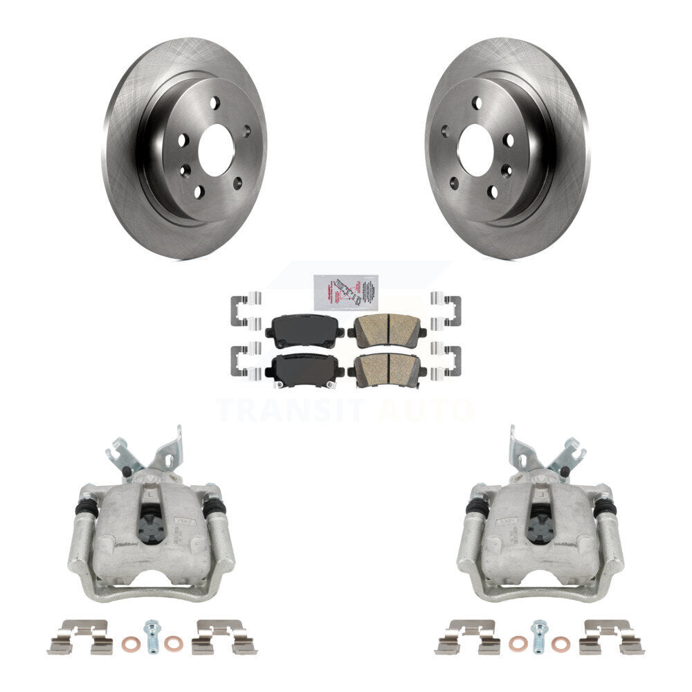 Disc Rotors and Brake Pads Kit-KC8-103276N - Kit.bestparts.ca